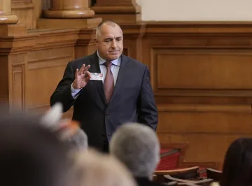 Бойко внася вот за енергетиката