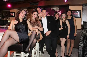 Серенада на шефа с "Дърта пияница"