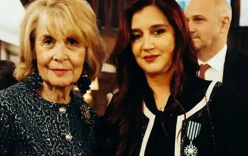 Диана Добрева стана рицар на изкуствата и литературата на Франция