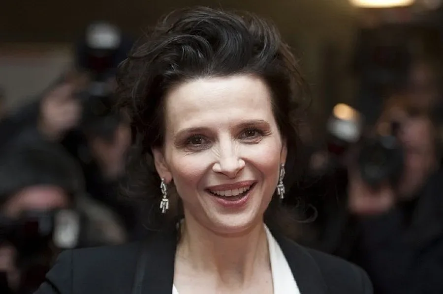 Жулиет Бинош снима в Бояна