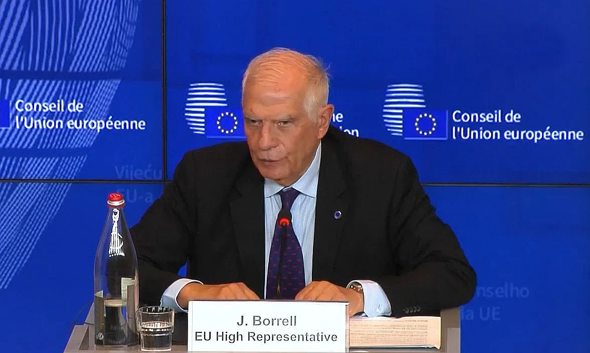 Жозеп Борел: Путин трябва да се провали в Украйна