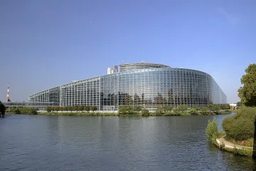БГ библиотека в Европарламента (СНИМКИ)