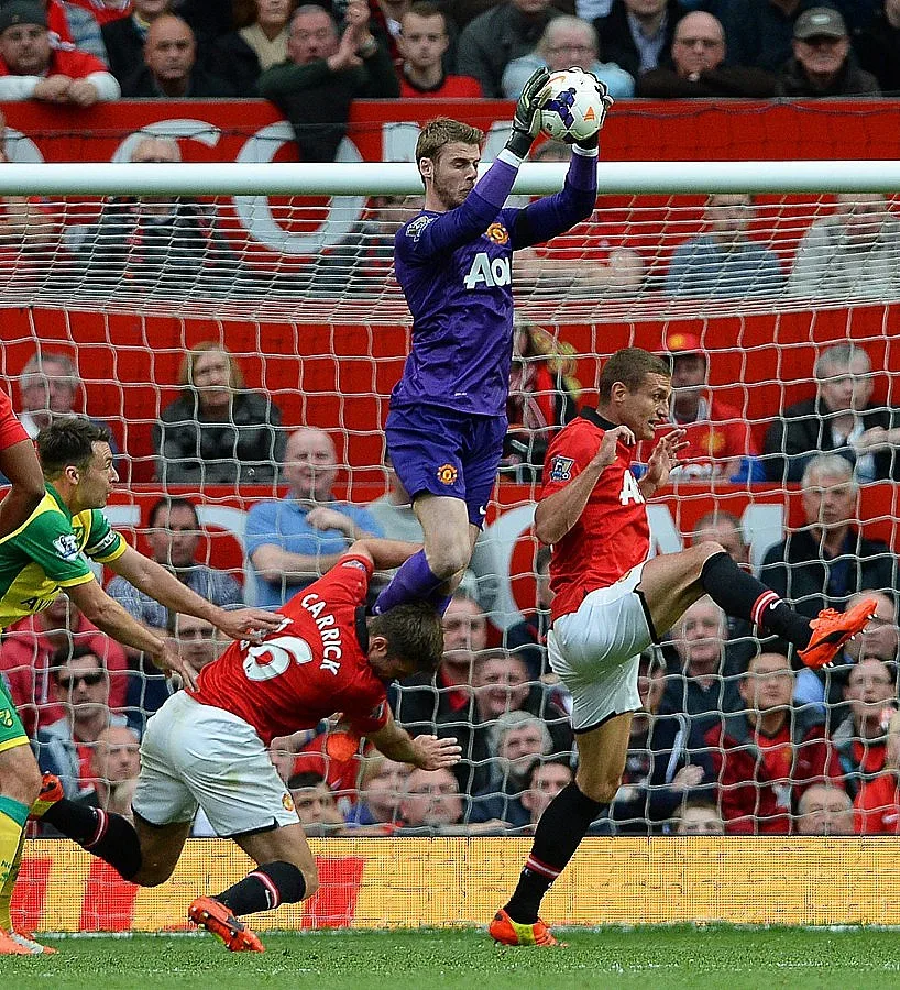 Давид Де Хеа е играч на сезона в Юнайтед