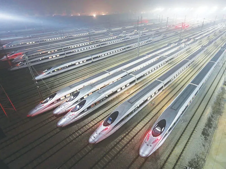 Китай планира железопътна линия до САЩ