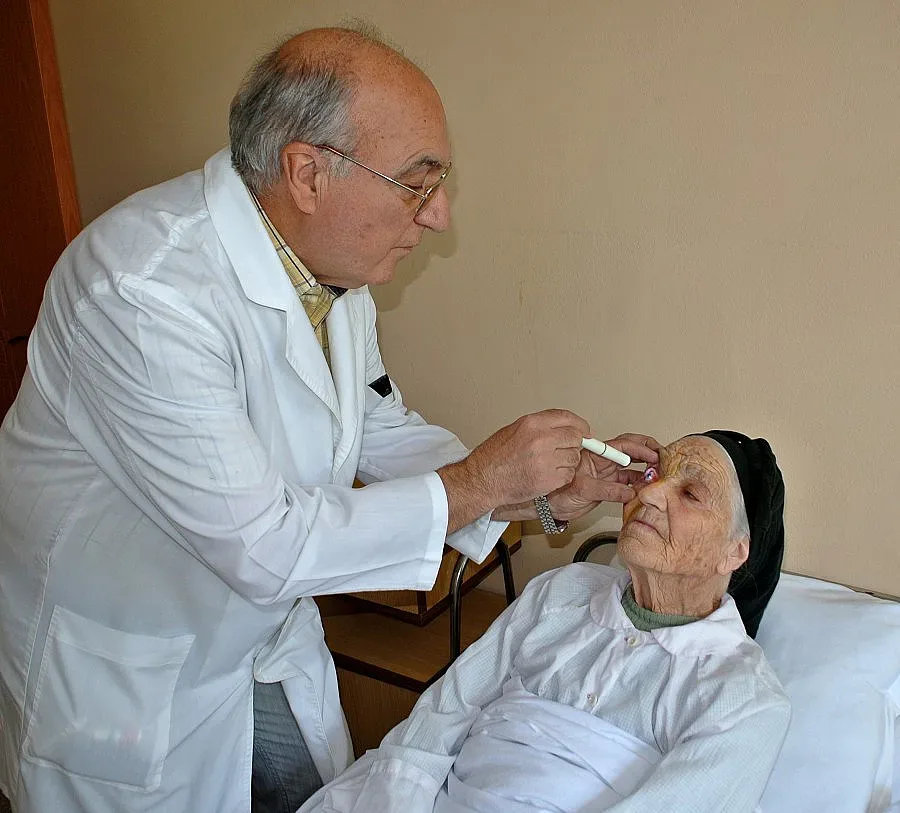 Старица прогледна отново на 101 години