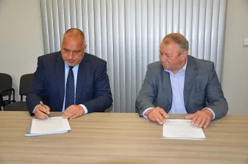 БЗНС „Никола Петков" подкрепи листата на ГЕРБ за евровота