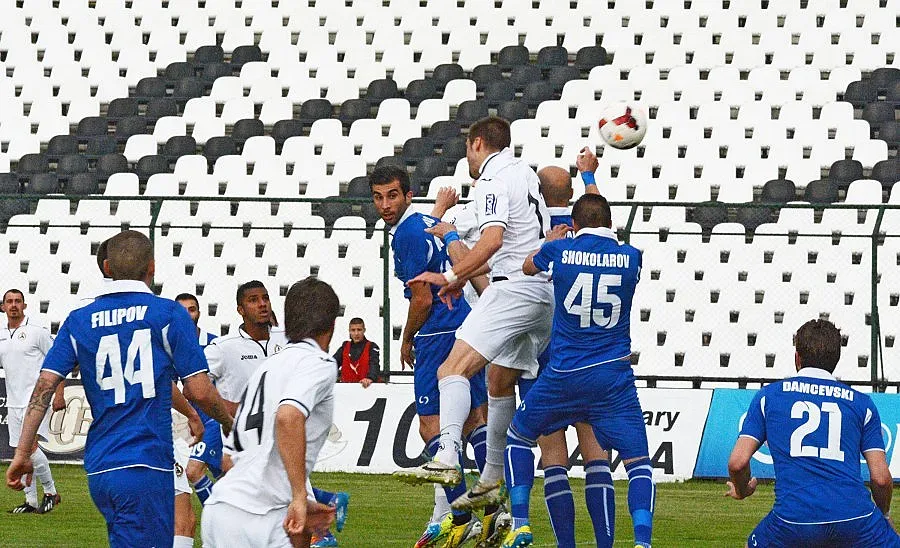 Черноморец изпадна от А група