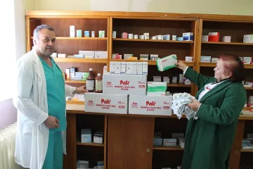 Помощ за болницата в Ардино