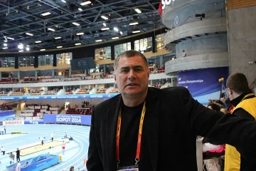 Президентът на БФЛА гост на Диамантената лига в Доха