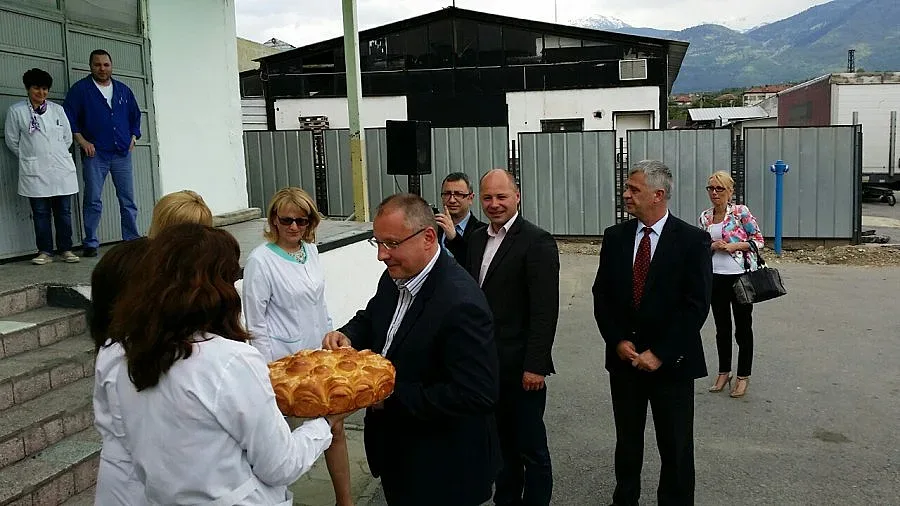 Станишев посети предприятие за обувки в Дупница