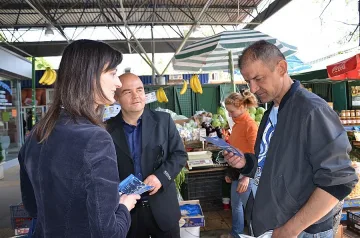 Габриел: Гражданите имат нужда от постоянен диалог с представителите в ЕП