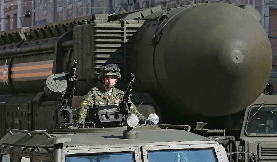 Русия тренира ответен ядрен удар