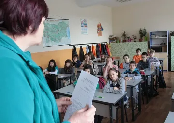 Четвъртокласниците мерят сили по математика