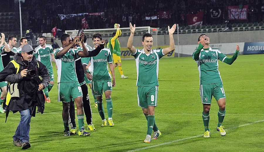 Лудогорец е новият-стар шампион на България