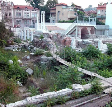 Ремонтират античния Одеон в Пловдив за 300 000 