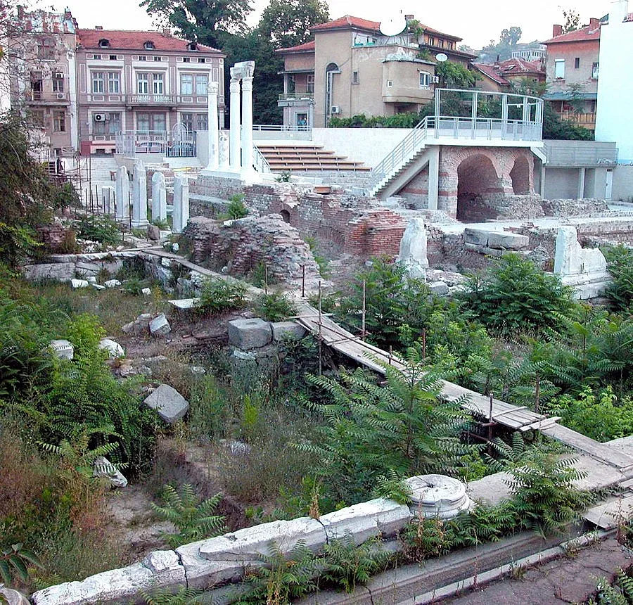 Ремонтират античния Одеон в Пловдив за 300 000