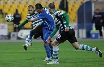 Съставите на Черно море - "Левски"