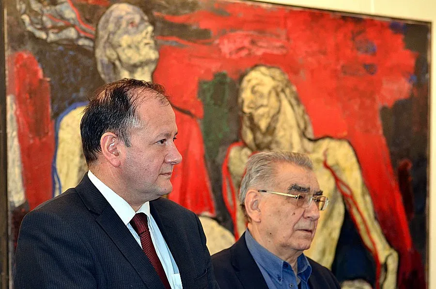 Изложба на Светлин откри "Сливенски огньове"