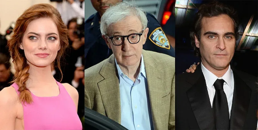 Следващият филм на Уди Алън с участието на Ема Стоун и Хоакин Финикс