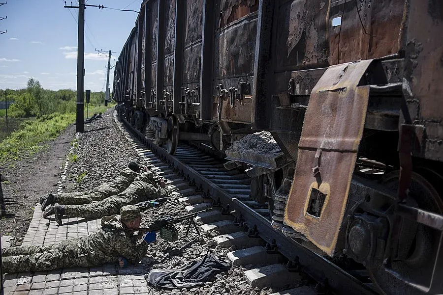 Славянск като Грозни (ОБЗОР)