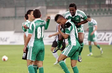 "Лудогорец" в топ 20 на света