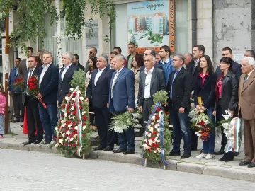 Почетоха Деня на храбростта и българската армия в Гоце Делчев