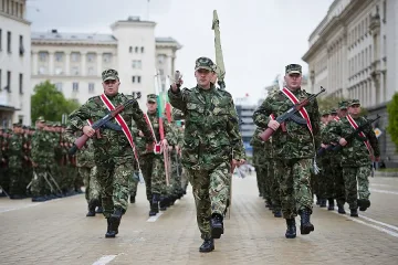 Гергьовден e- празник на армията и Ден на храбростта 