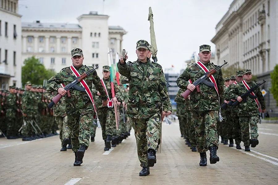 Гергьовден e- празник на армията и Ден на храбростта