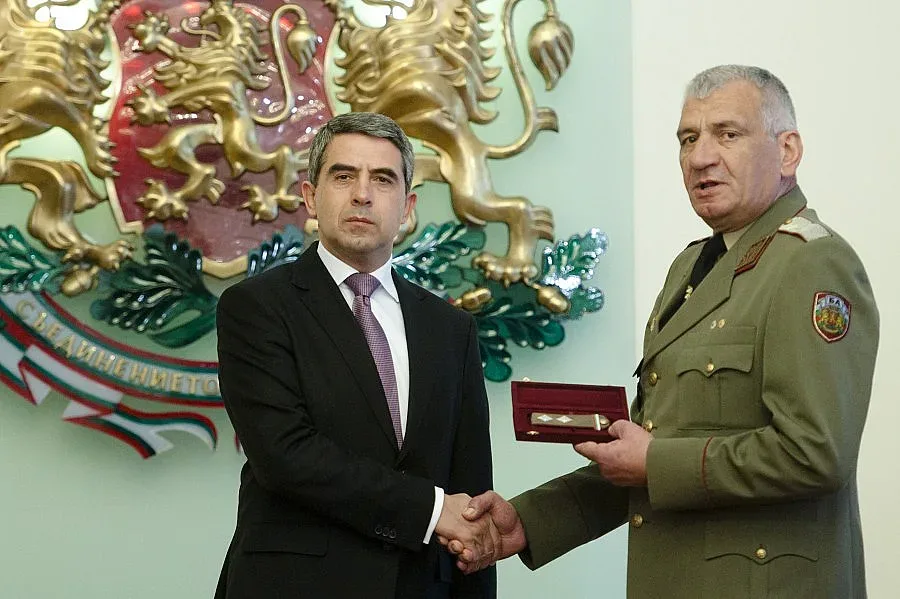 Плевнелиев: Бюджетът за отбрана прогресивно намалява