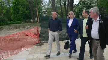 Томислав Дончев посети Плевен 