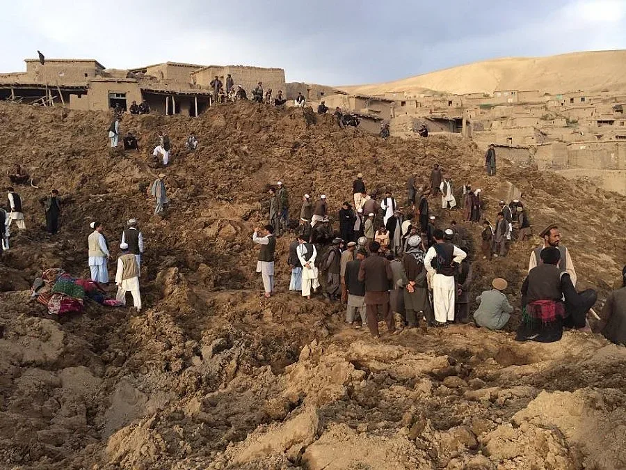 Ден на траур за жертвите на свлачището в Афганистан