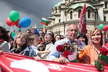 Сергей на морето за ЧРД