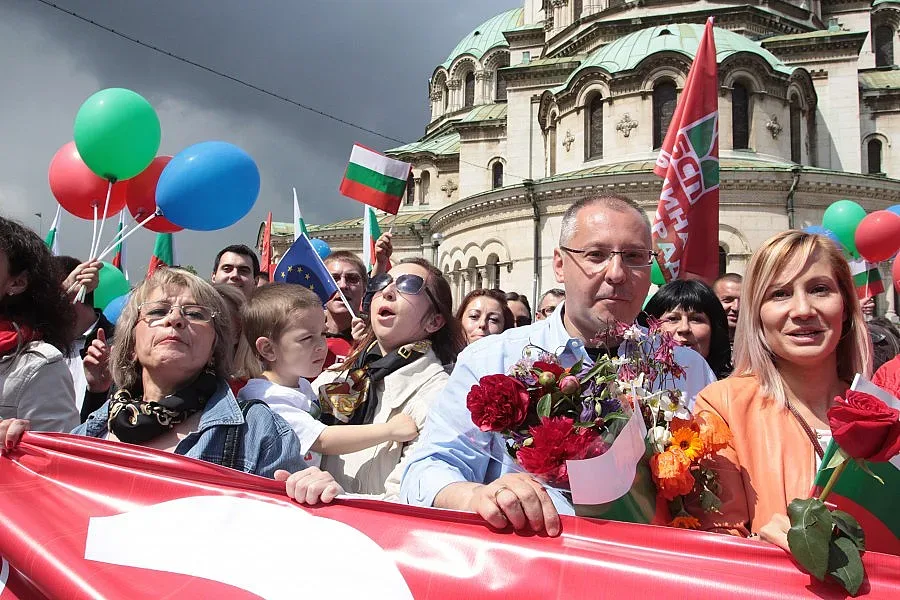 Сергей на морето за ЧРД