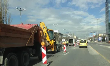 Приключват ремонта на "Цариградско" до 15 септември