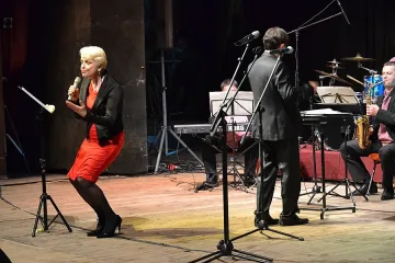 Камелия Тодорова вдигна на крака публиката в Благоевград