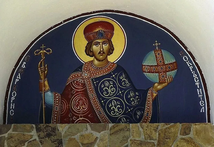 Днес почитаме Св. цар Борис - покръстител