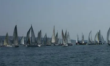 Блъснаха се две яхти 