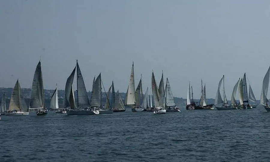 Блъснаха се две яхти