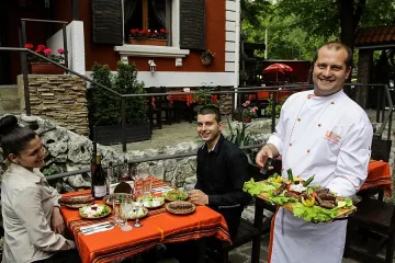 Вкуснотии от Балканите в "Таркан"