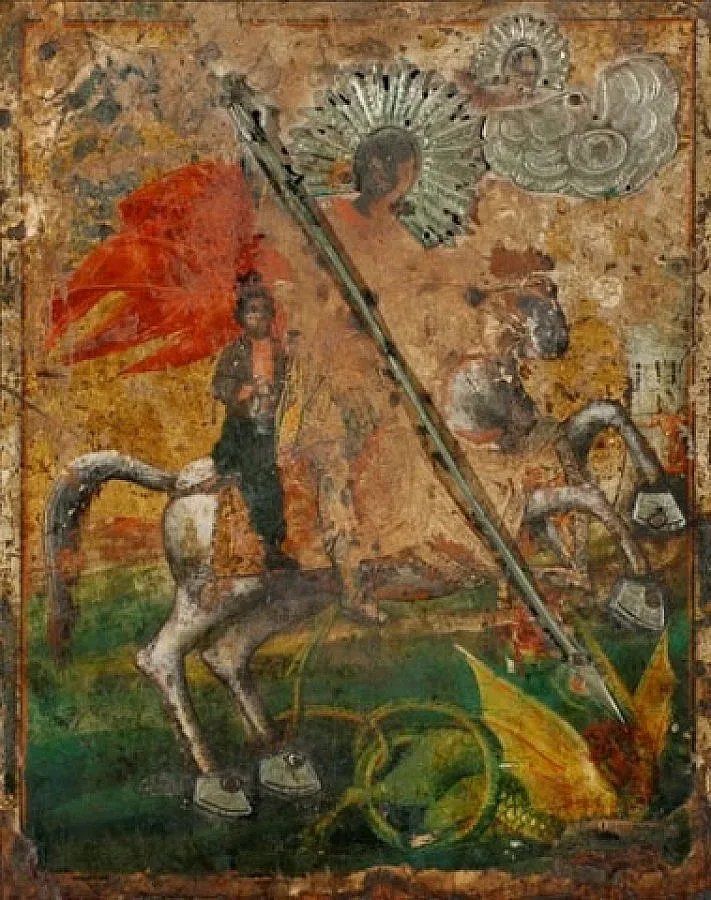 Молят св. Георги за рожби и здраве