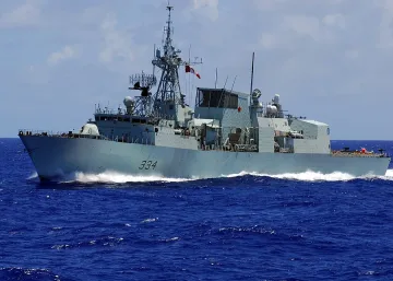 Канада изпраща военна фрегата в Черно море