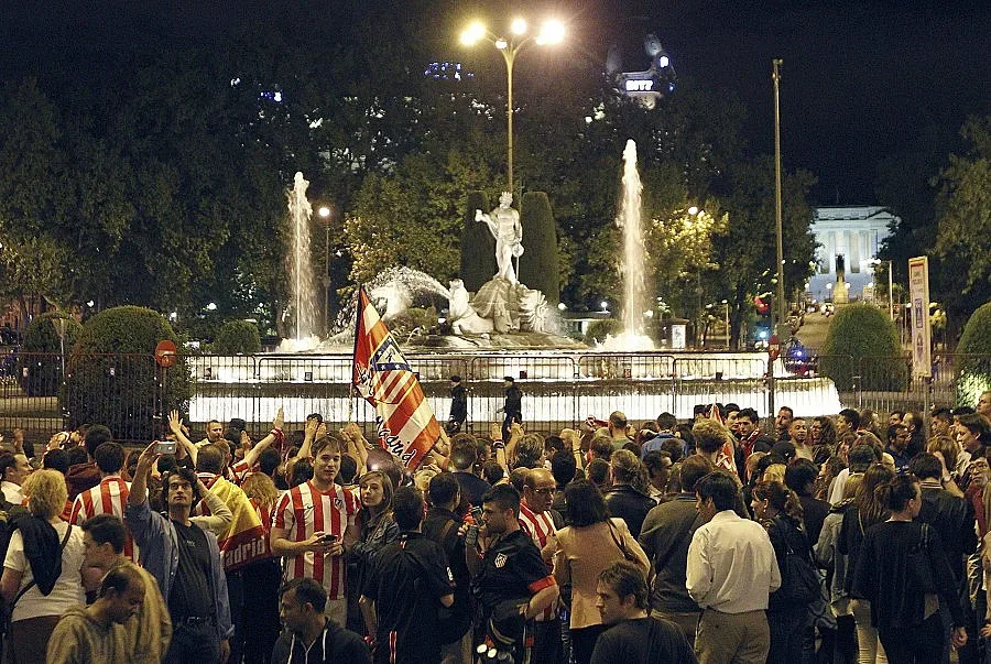 "Атлетико" посвети подвига на майките