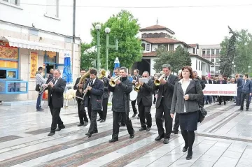 Първомайско шествие мина по улиците на Видин