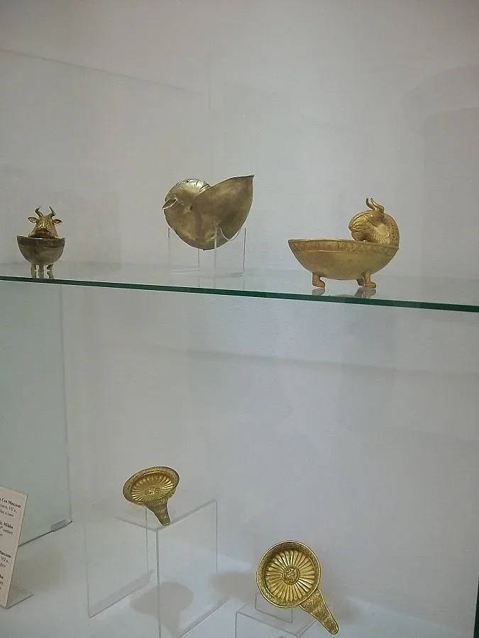 Показват златото на Аспарух и Кубрат на Самоводската чаршия