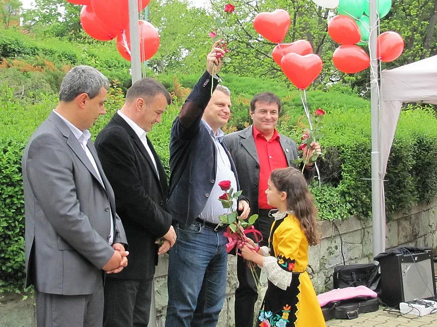 Петър Курумбашев откри Първомайското надиграване в Кърджали  