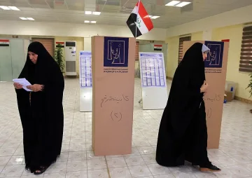 Парламентарни избори се проведоха в Ирак