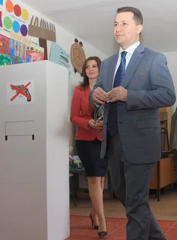 Груевски прави коалиция с Демократическия съюз за интеграция