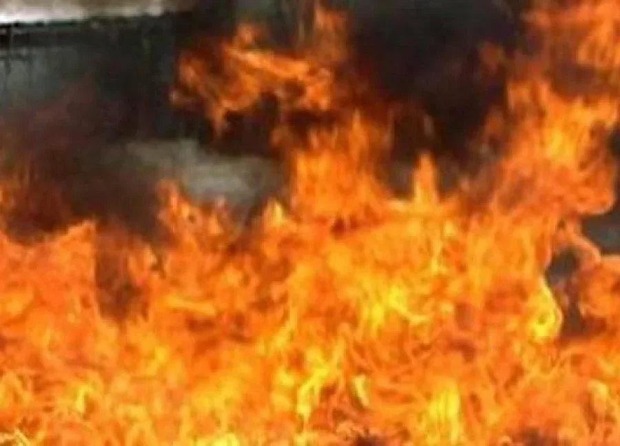 Индиец се самозапали по време на тв дебат