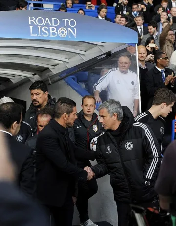 Моуриньо: Една минута реши мача