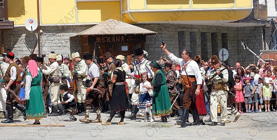 Отбелязваме 138 години от Априлското въстание